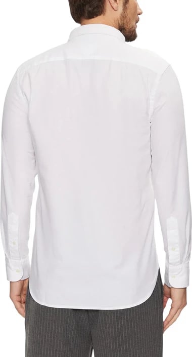 Këmishë Tommy Hilfiger meshkuj, e bardhë