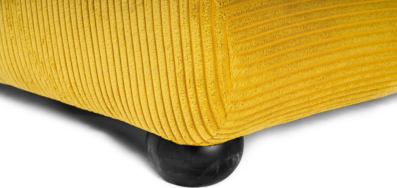 Kënd-sofë Atelier del Sofa, River Corner majtas, ngjyrë ulliri