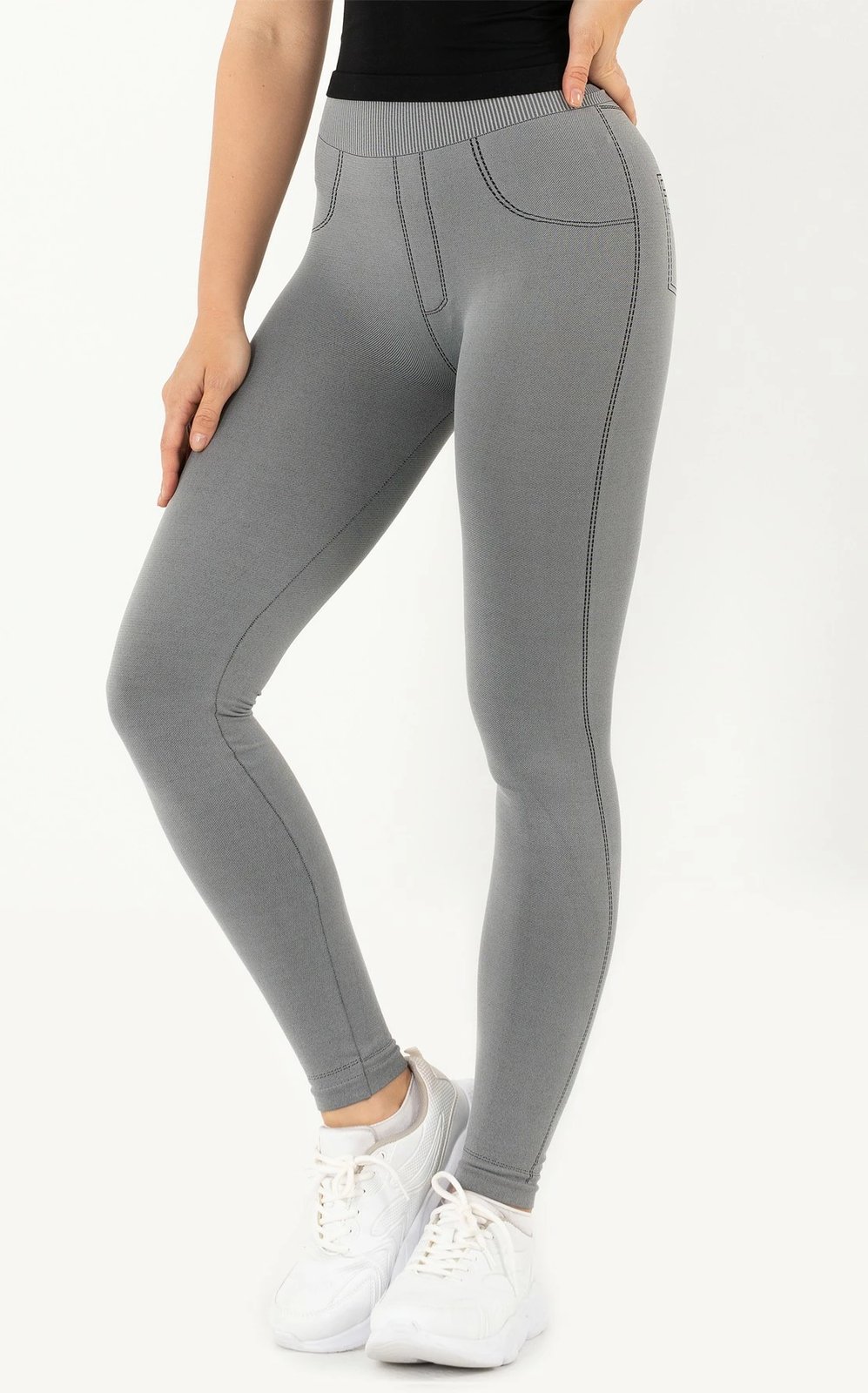 Tuta të holla Jumeon, gri, 230-000503