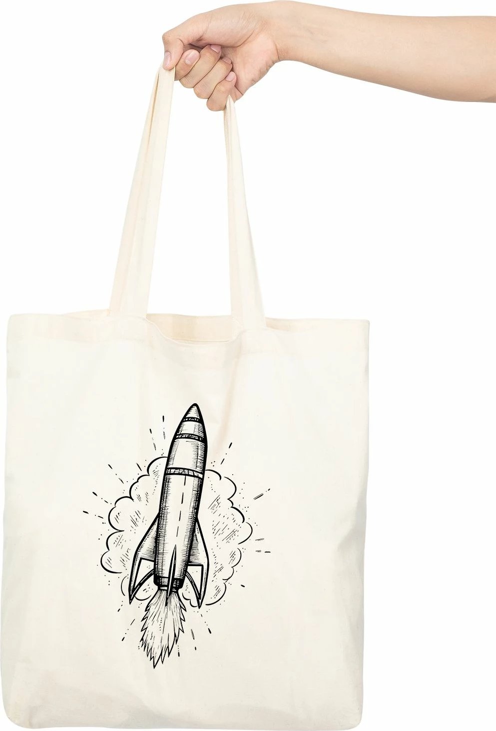Çantë Tote Zoozie Bags, model Tote 25, shumëngjyrëshe