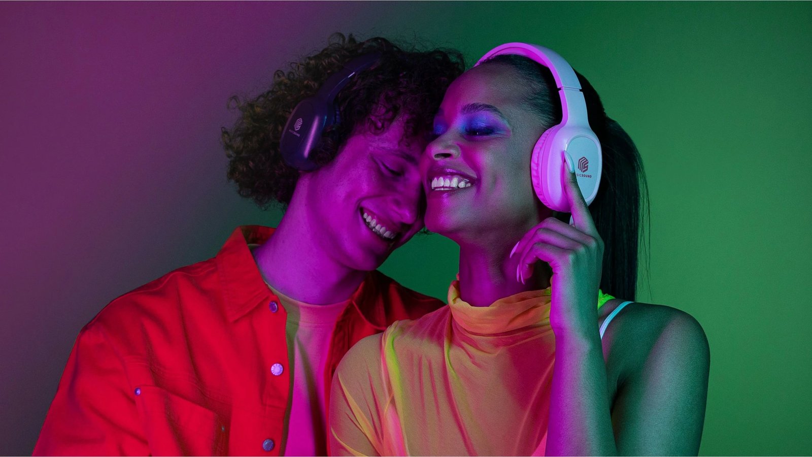 Kufje Bluetooth Cellular Line Music & Sound BASIC, 14 orë, kaltër