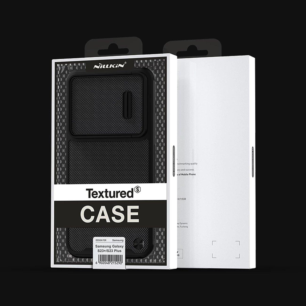 Mbështjellës Nillkin Textured S Case për Samsung Galaxy S23, me kapak kamere, i zi Mbështjellës Nillkin Textured S Case për Samsung Galaxy S23, me kapak kamere, i zi