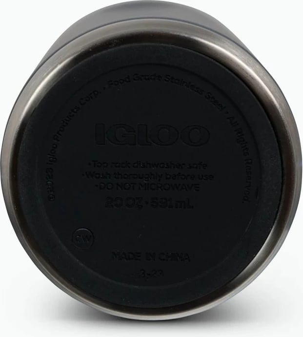 Gote Termike Inox 590ml Sportiv Bardhe