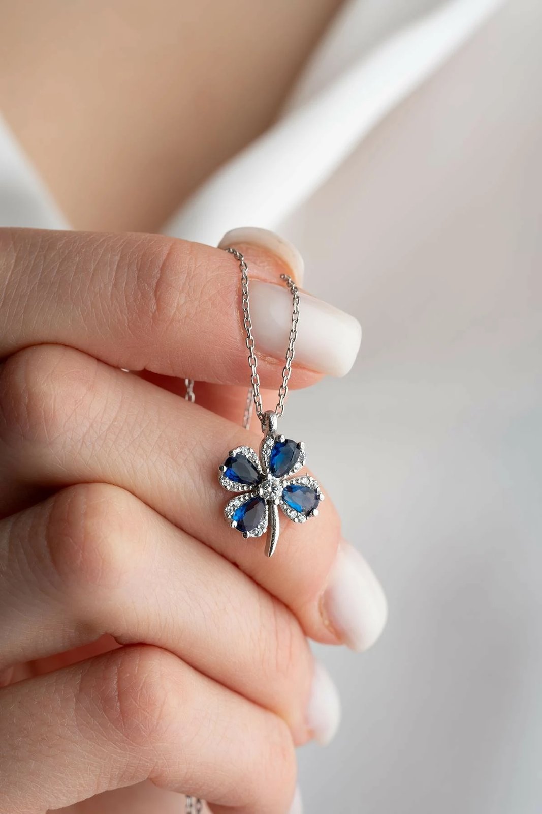 Varëse argjendi Jumeon, NRZ999347, ngjyrë argjendi dhe kaltër e errët