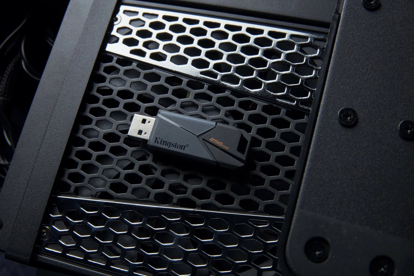 Pendrive Kingston DataTraveler Exodia Onyx 256GB, USB 3.2, e zezë