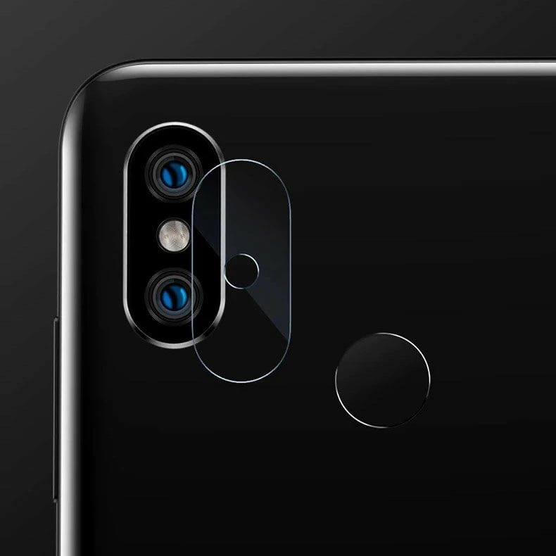 Xham i temperuar kamerë Hurtel për Xiaomi Mi 10, transparent, set