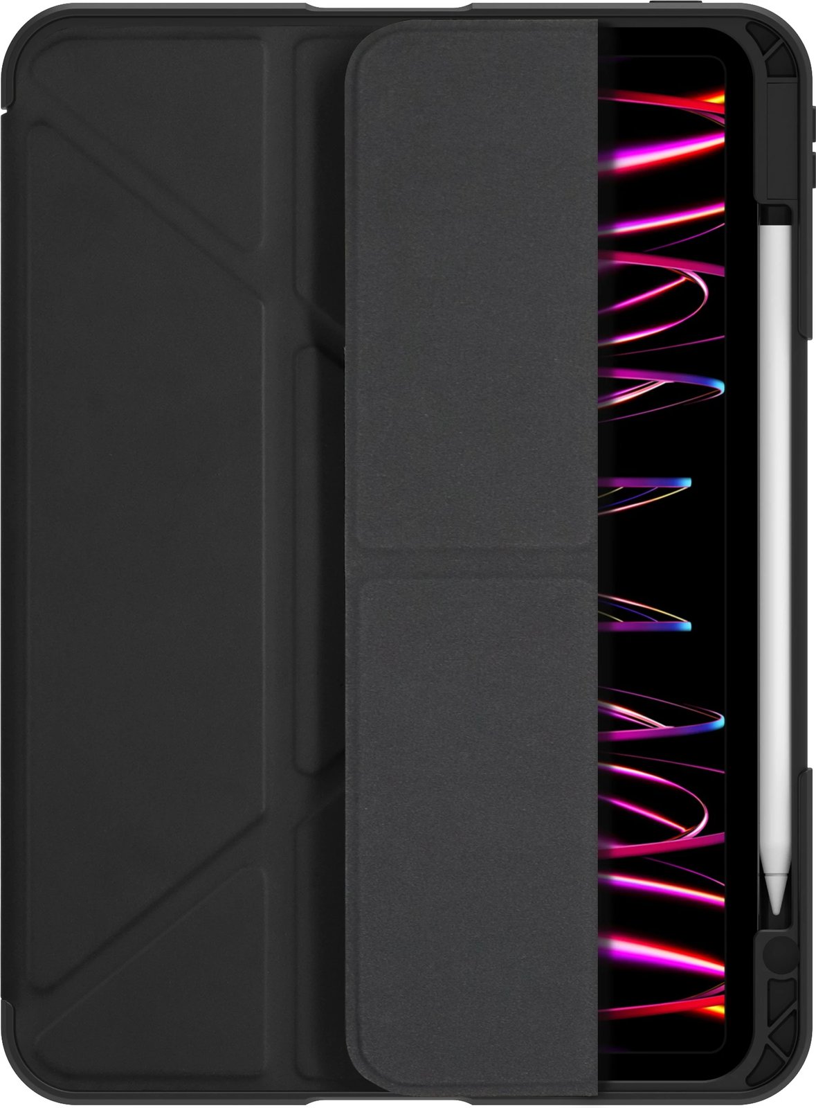 Mbështjellës dbramante1928 BULK-MAYFAIR PRO për iPad Pro 11 inç, i zi