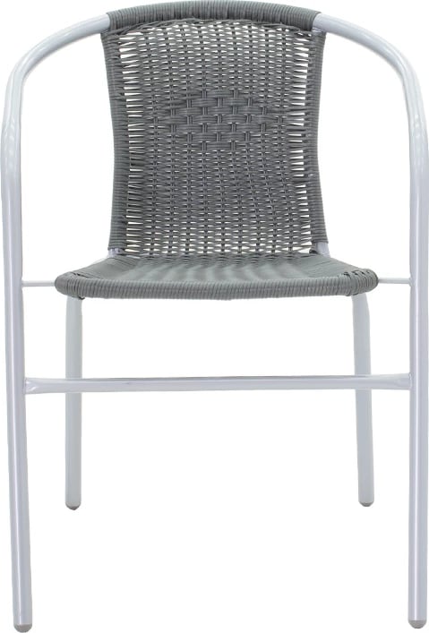 Karrige Obbi metal-pe ngjyrë gri