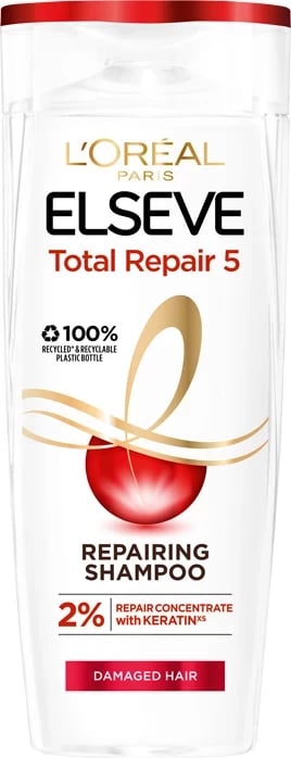 Shampo për flokë L'Oreal Elseve Total Repair, 250 ml Shampo për flokë L'Oreal Elseve Total Repair, 250 ml
