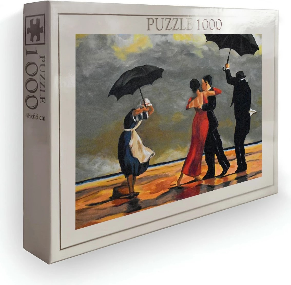 Puzzle 1000 copë, Evila Originals, PZL_0105_1000, shumëngjyrësh