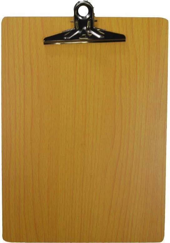 Tabela druri NEXT me kapëse, për fletë A4, 31.5x23cm