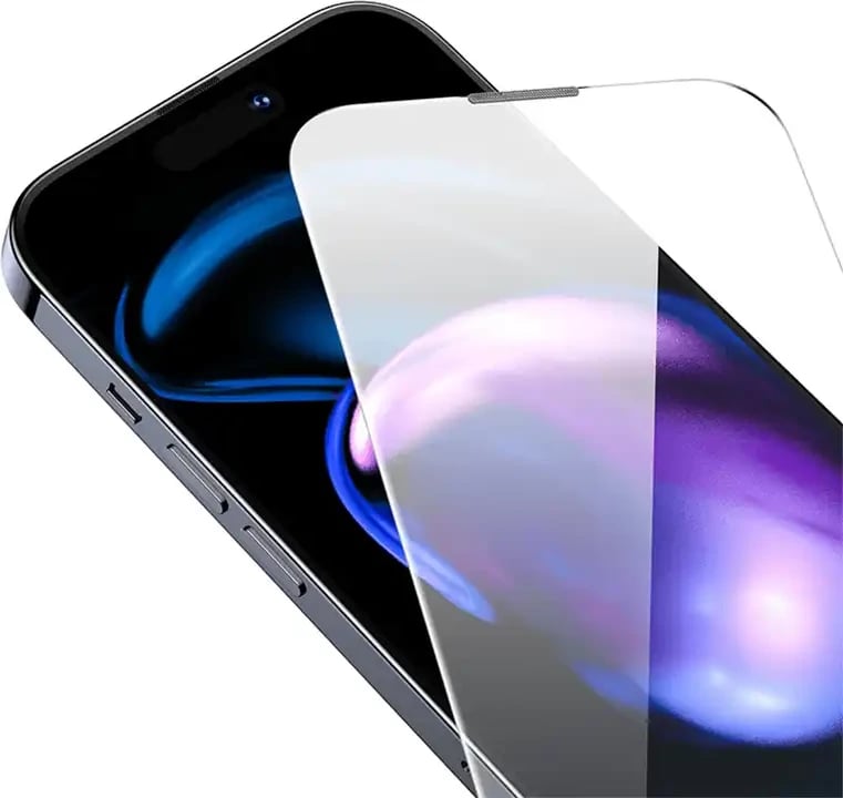 Xham i fortë Baseus Corning për iPhone 14 Pro, me filtër pluhuri