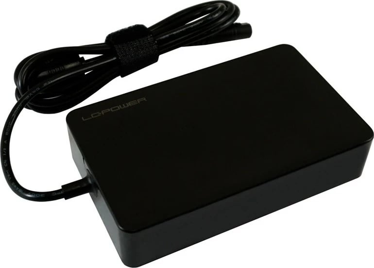 Adapter universal LC-Power LC-NB-PRO-90 për laptop, 90W, i zi