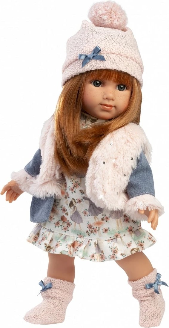 Kukull, Llorens, Nicole 53555, 35 cm, set me 6 pjesë