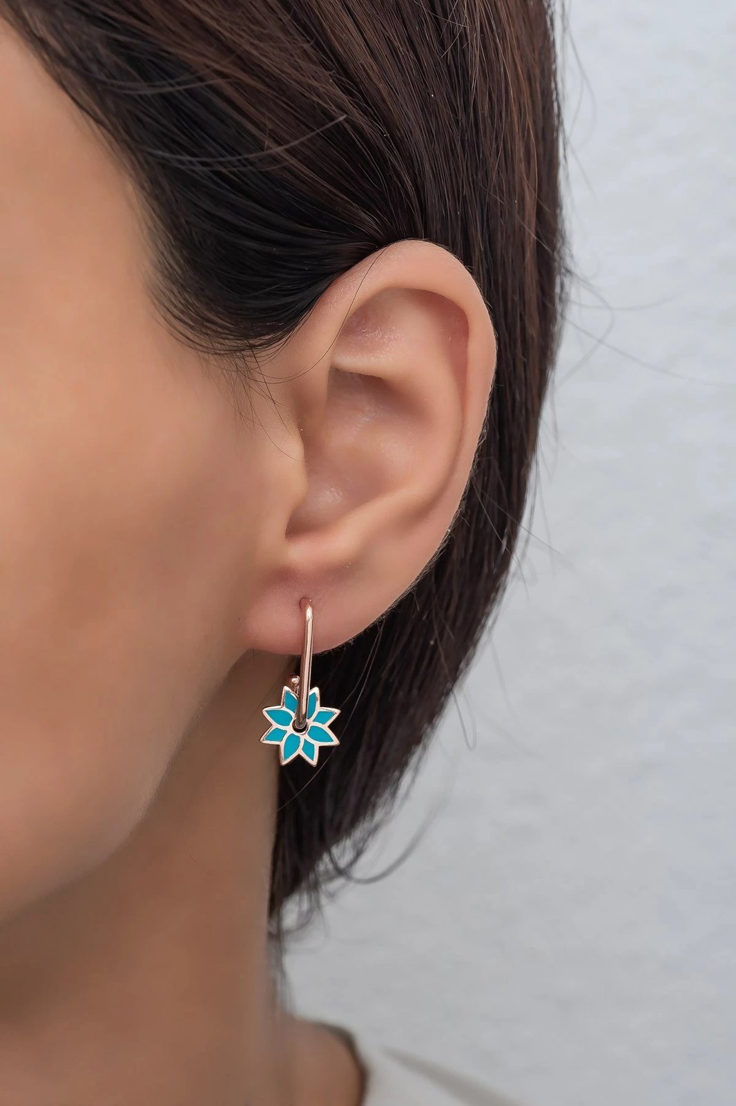 Vath argjendi, ngjyrë rozë ari dhe kaltër, Jumeon, NRZ99523