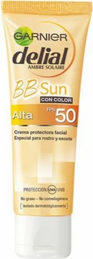Krem BB për fytyrë DELIAL SPF50, 50ml