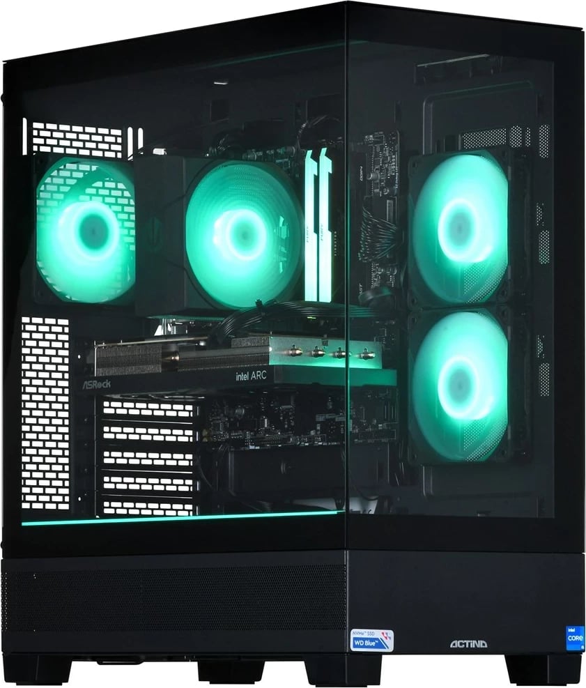 Kompjuter Actina, Intel Core i5, 32GB RAM, 1TB SSD, Intel Arc A580, i zi