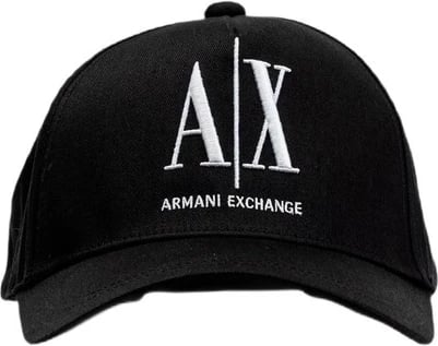 Kapelë për meshkuj Armani Exchange, e zezë