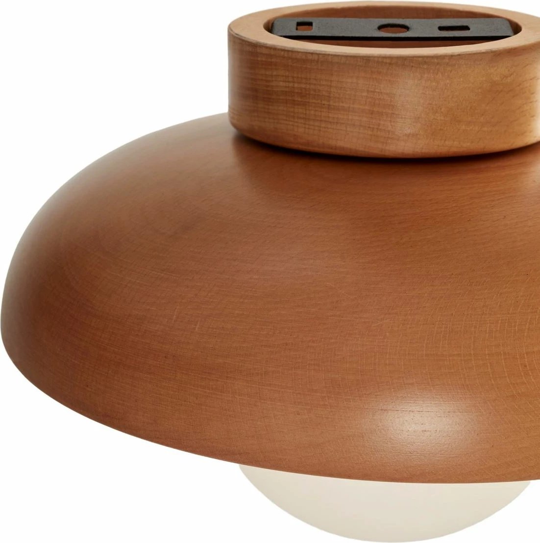 Llambë muri Opviq, Hant-T, ngjyrë lisi dhe e bardhë