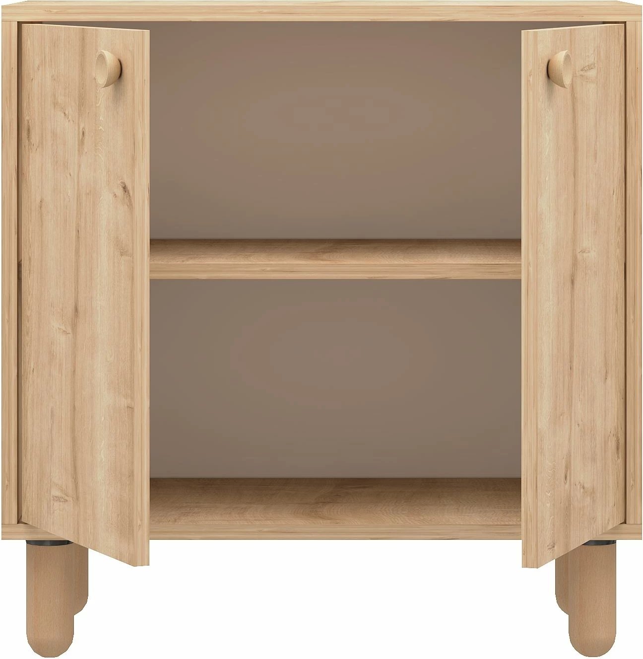 Dollap multifunksional Skye Decor, ngjyrë lisi safir