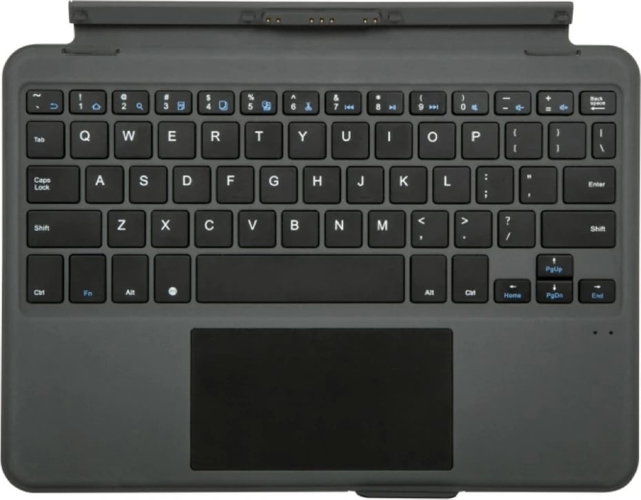 Tastierë magnetike Samsung GP-JKT636TGBBW me trackpad për Galaxy Tab Active4 Pro, QWERTY US English, e zezë