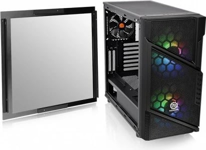 Kasë Thermaltake Commander C31 Tempered Glass ARGB, Midi Tower, e zezë