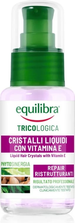 Kristale të lëngëta për flokë Equilibra Tricologica për femra, 50ml