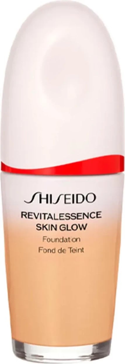 Fondatinë Shiseido Revitalessence Skin Glow Base 320 Pine unisex 30ml