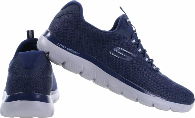 Atlete për meshkuj Skechers, të kaltërta