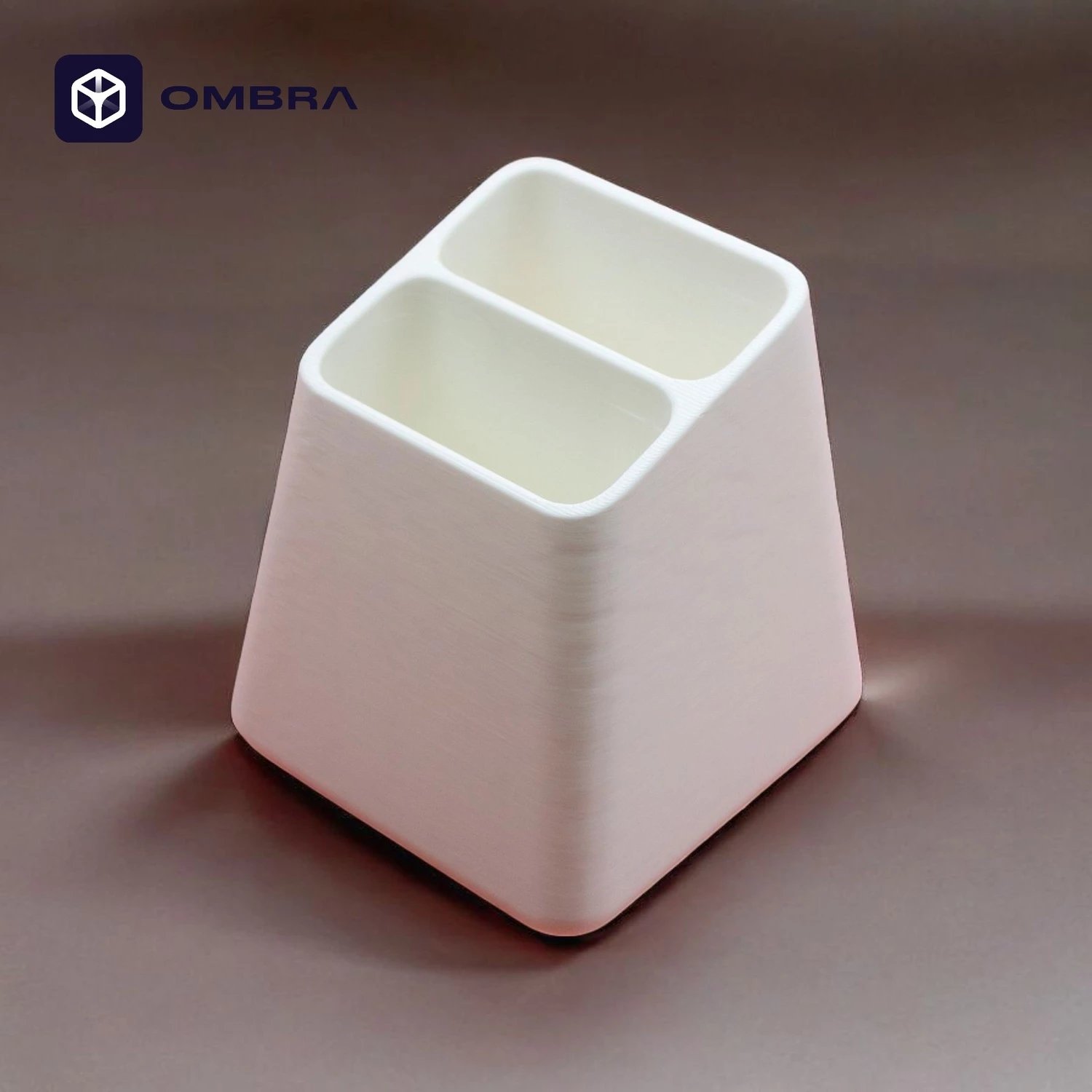 TV Remote Holder – Ergonomic Organizer - e bardhe