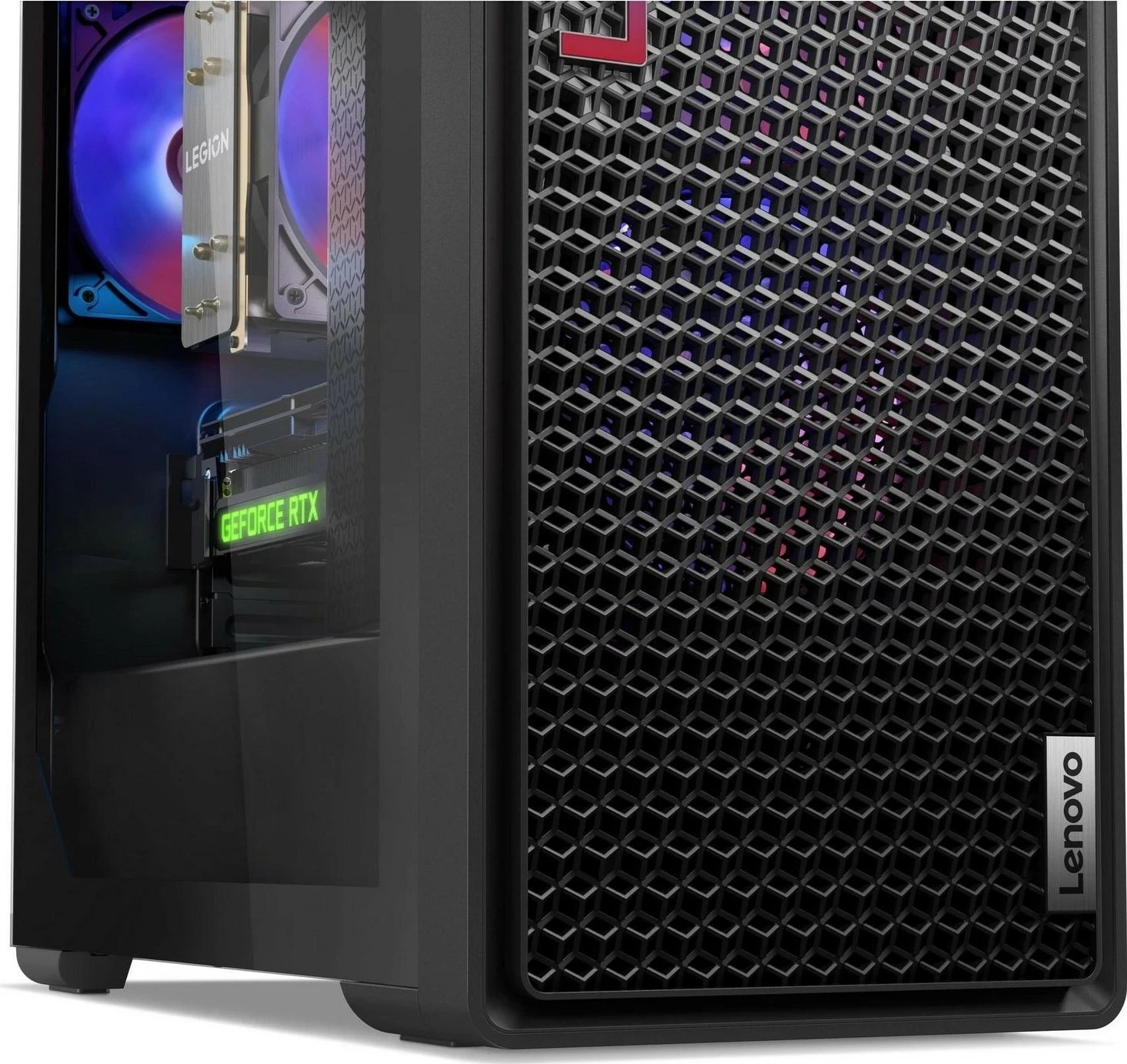 Kompjuter Lenovo Legion T5, Core i7-14700KF, 32GB RAM, 2TB SSD, RTX4070 SUPER, ngjyrë e zezë