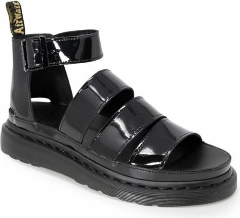 Sandale Dr. Martens femra, e zezë