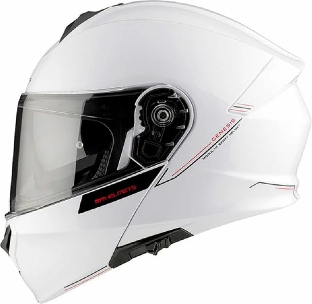 Helmete Genesis Sv E Bardhe Xxl