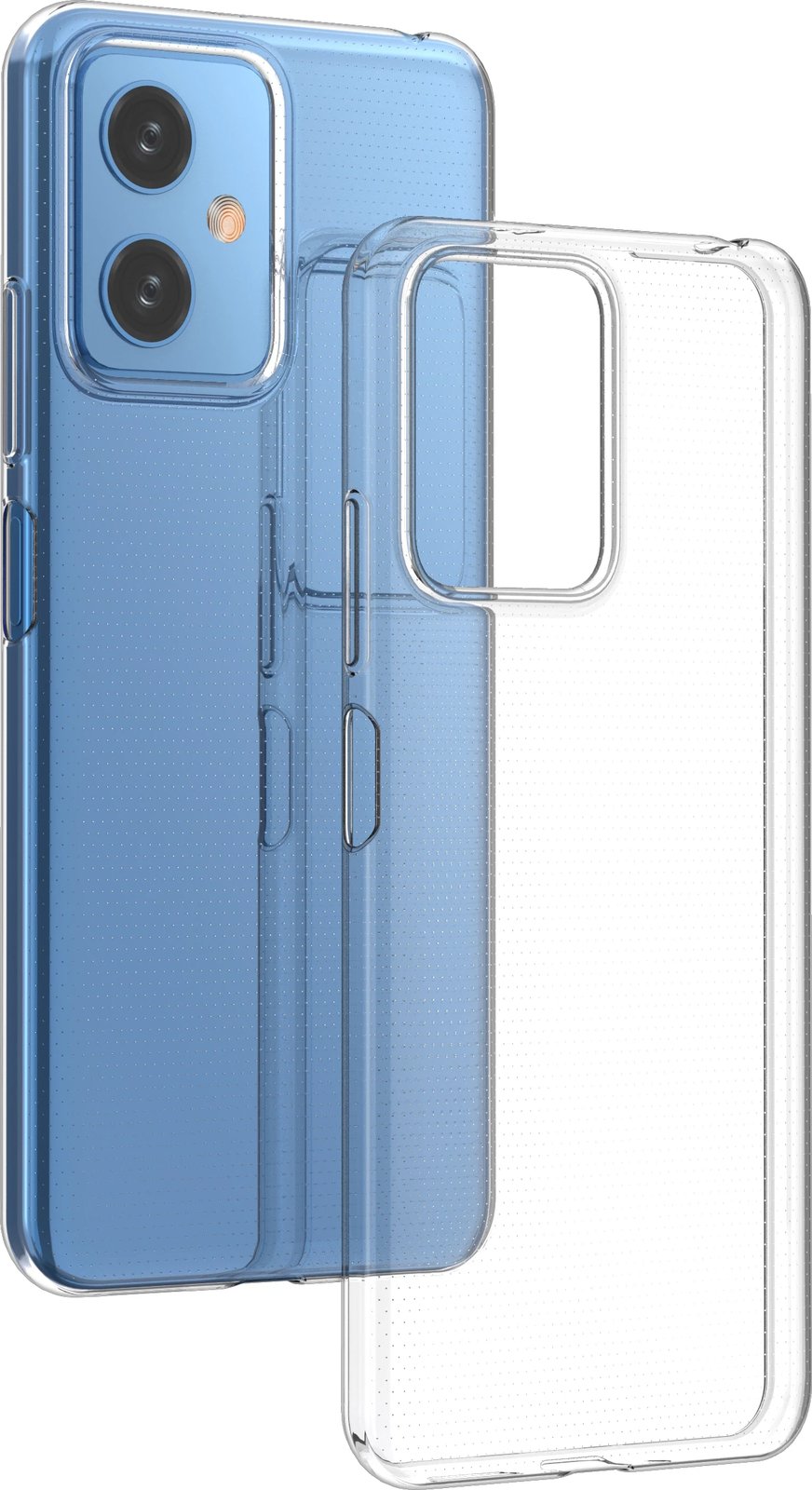 Mbështjellës Hurtel Ultra Clear 0.5mm për Xiaomi Poco X5 5G / Redmi Note 12 5G, Transparent
