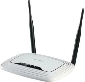 Router Wi‑Fi, TP-Link, TL-WR841N, 300 Mbps, 2 antena