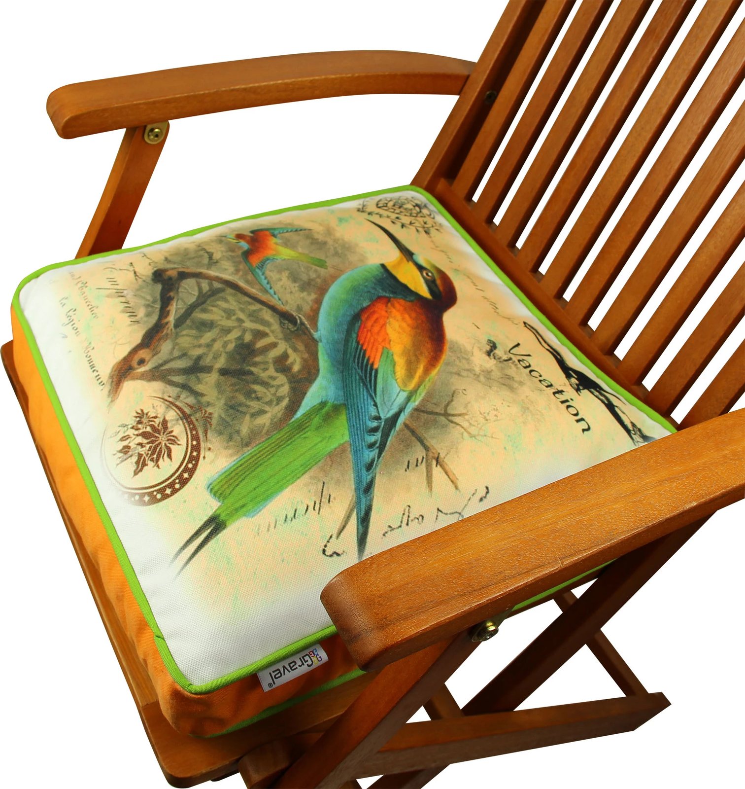 Jastëk dekorativ Evila Originals, shumëngjyrësh, YM1078, 42x42cm