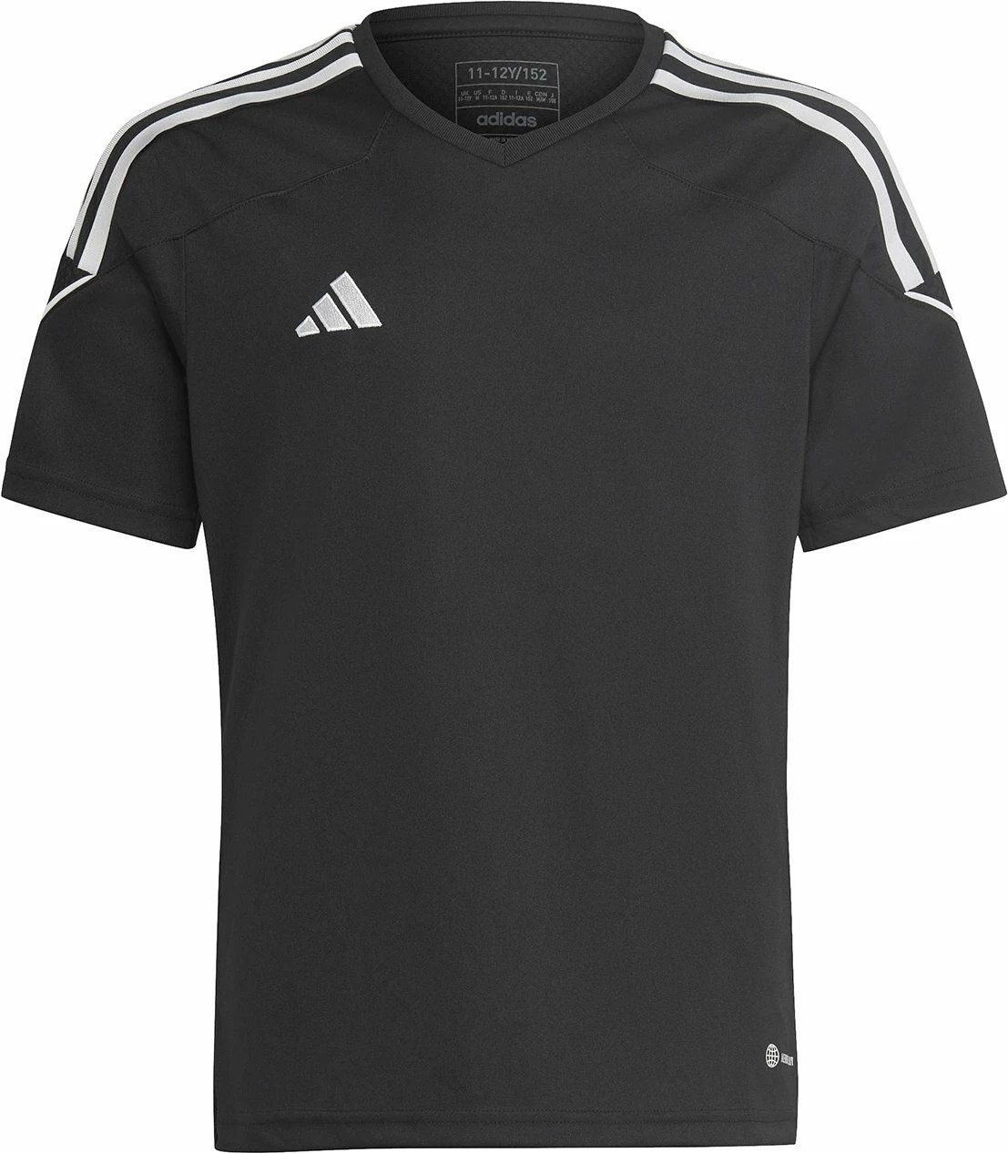 Maicë për fëmijë adidas, e zezë