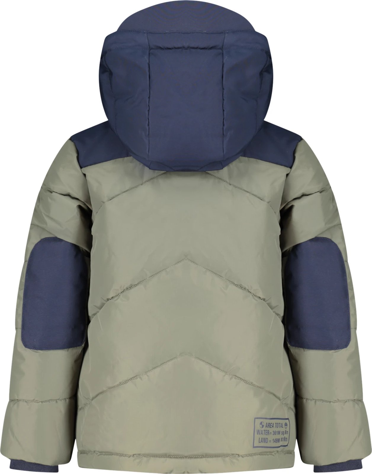 Jakne për djem NORTH SAILS, e gjelbër