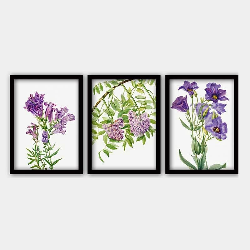 Pikturë dekorative me kornizë (3 copë), Wallity, 3SC_322613521_3545