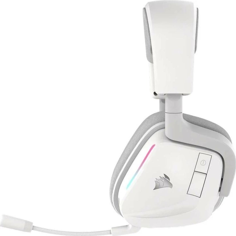 Kufje Corsair Void Wireless V2, pa tela, për gaming, e bardhë