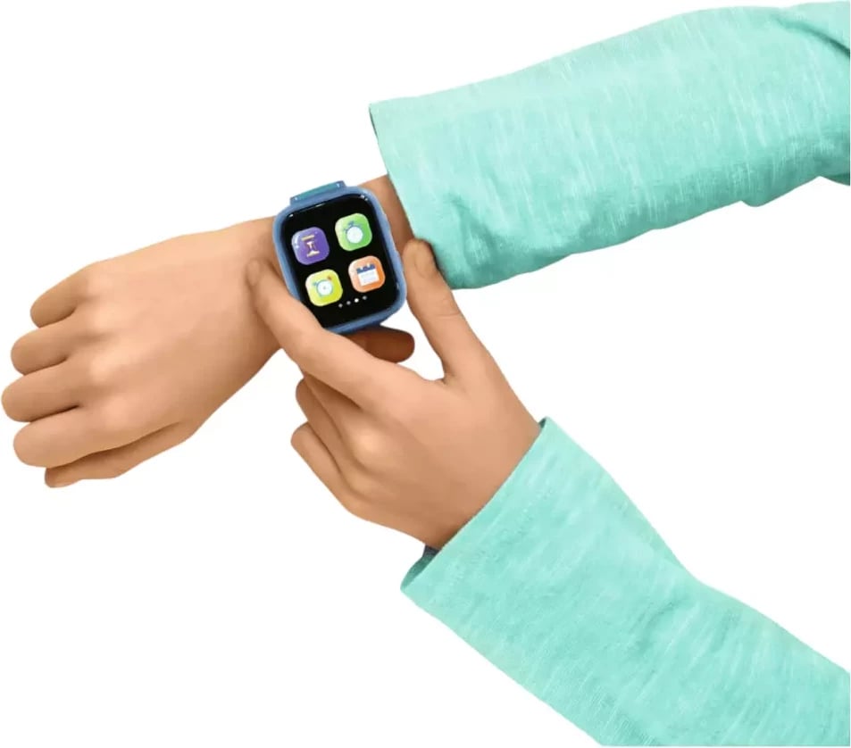 Orë Smart Për Fëmijë Me Kamerë - Disney Stitch