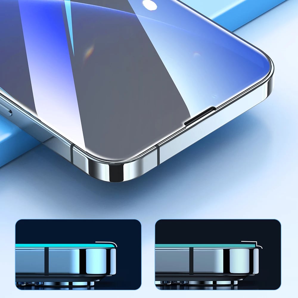 Xham i fortë mbrojtës Joyroom JR-DH11 me komplet montimi për iPhone 14 Plus, Transparent