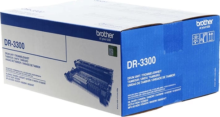 Njësi cilindri, Brother, DR-3300, rendiment 30000 faqe, standard, pa ngjyrë