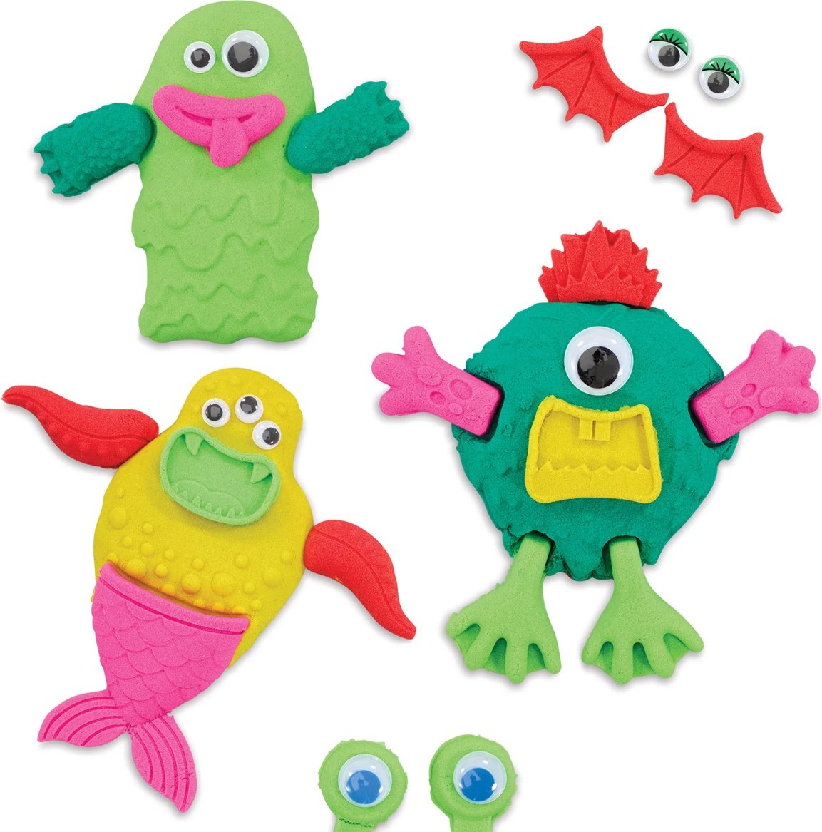 SANDsational – Set Arti Përbindëshat e Çmendur