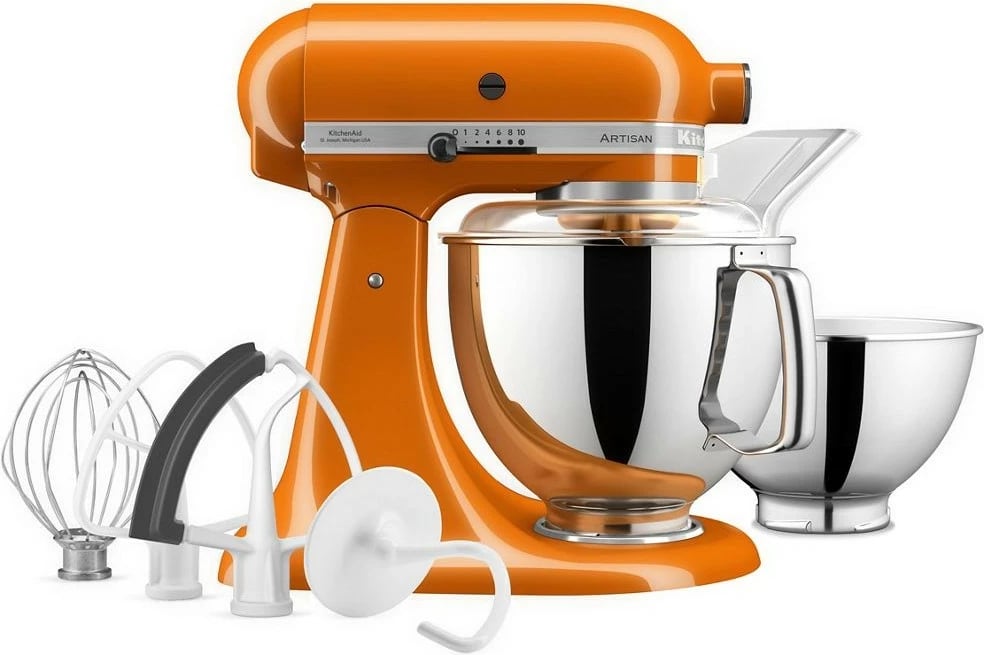 Mikser kuzhine KitchenAid Artisan 5KSM175PSEHY, Honey