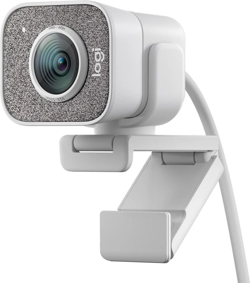 Kamerë web Logitech StreamCam, 1080p, 60 fps, e bardhë