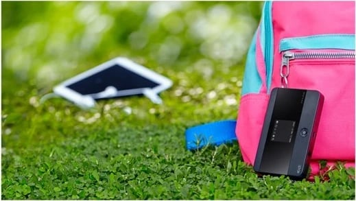 Router portativ TP-Link 4G LTE M7350, i zi Router portativ TP-Link 4G LTE M7350, i zi