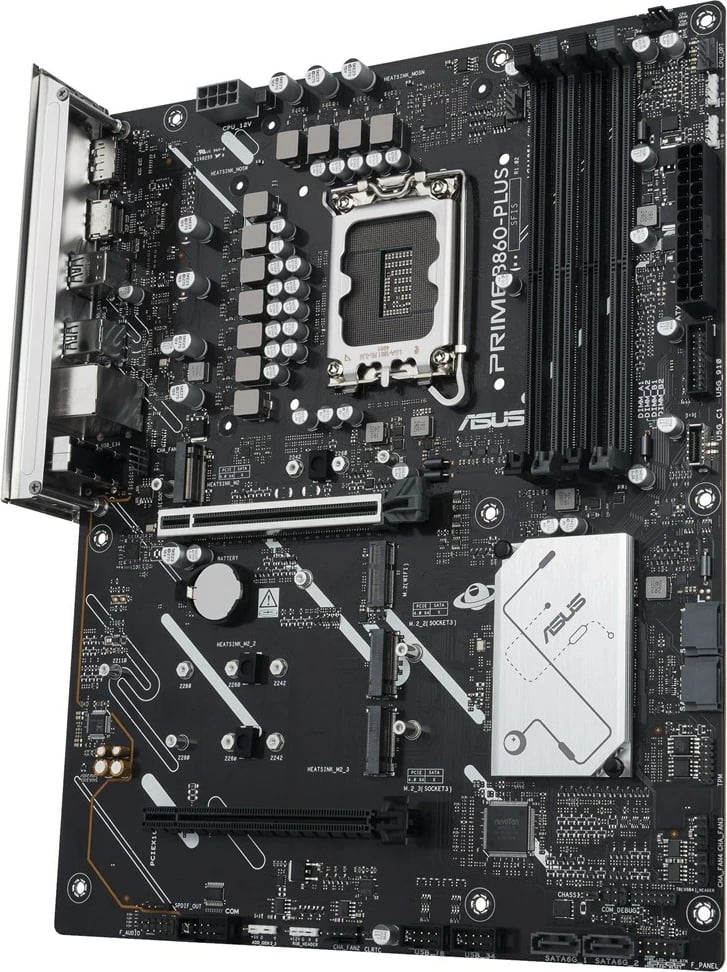 Pllakë amë ASUS PRIME B860-PLUS-CSM, Socket LGA 1851, ATX, Multicolour