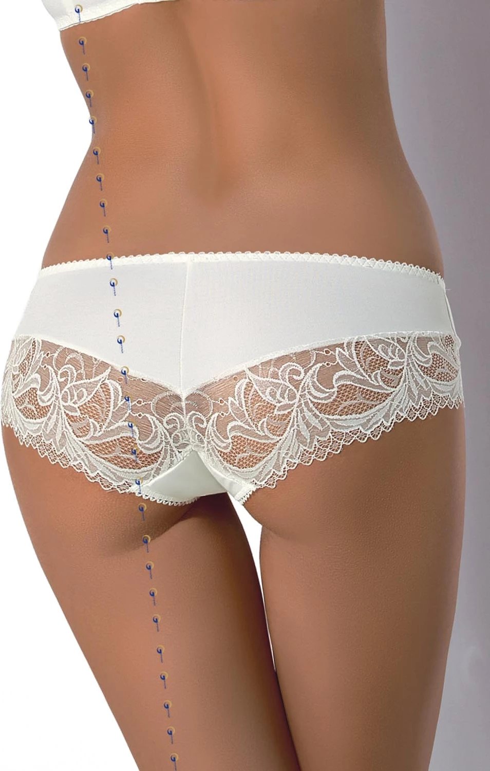 Të brendshme femra Gorsenia Lingerie 109476, bezhë