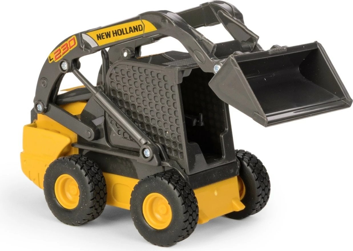 Lodër ngarkues Daffi Mini Loader L228 New Holland, metal dhe plastikë, zi/gri/e verdhë